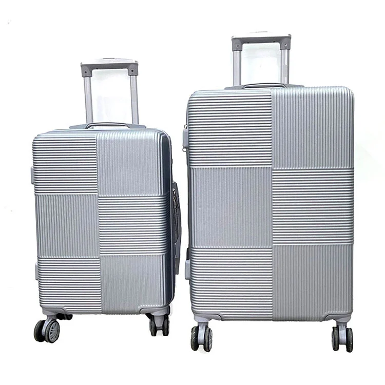 Bagages ABS géométriques artistiques et essor du design de voyage personnalisé à coque rigide Bagages ABS géométriques artistiques et essor du design de voyage personnalisé à coque rigide
