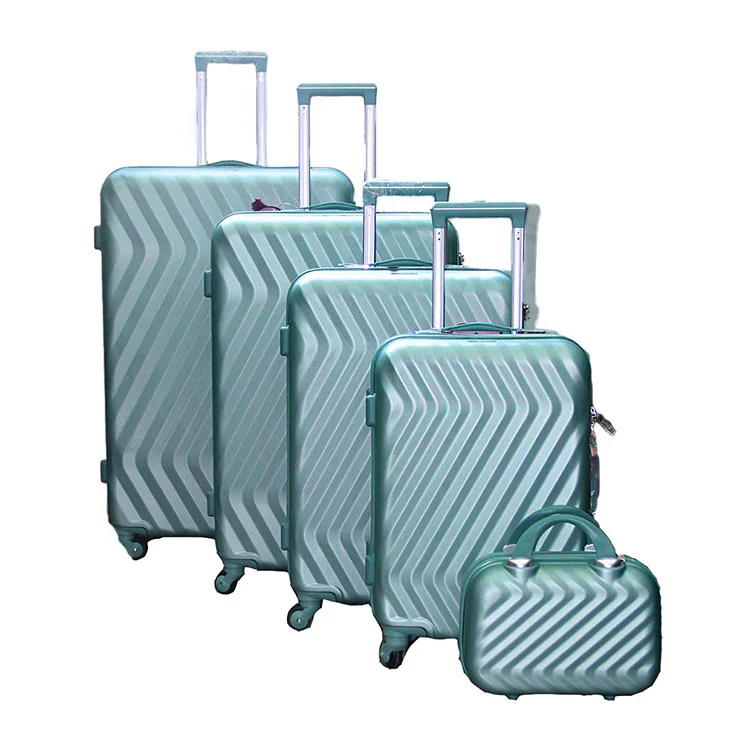 Bagage ABS à capacité extensible