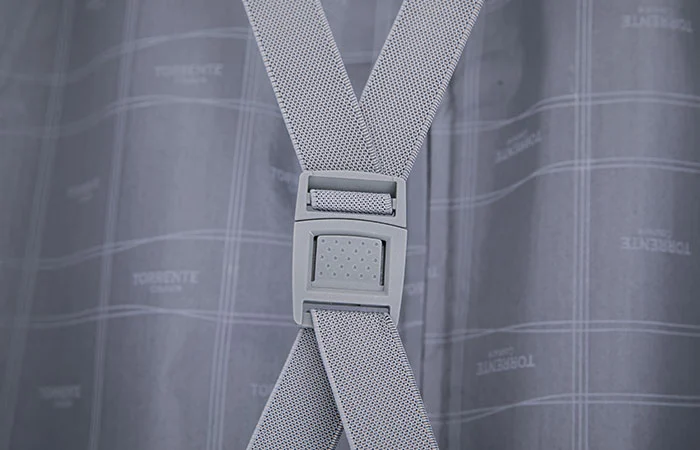 Radiating Stripes Abs Luggage