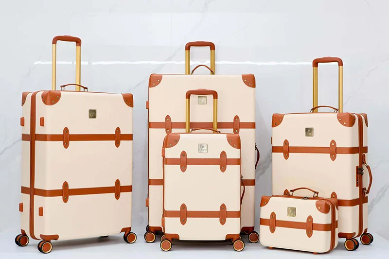 Retro Abs Luggage
