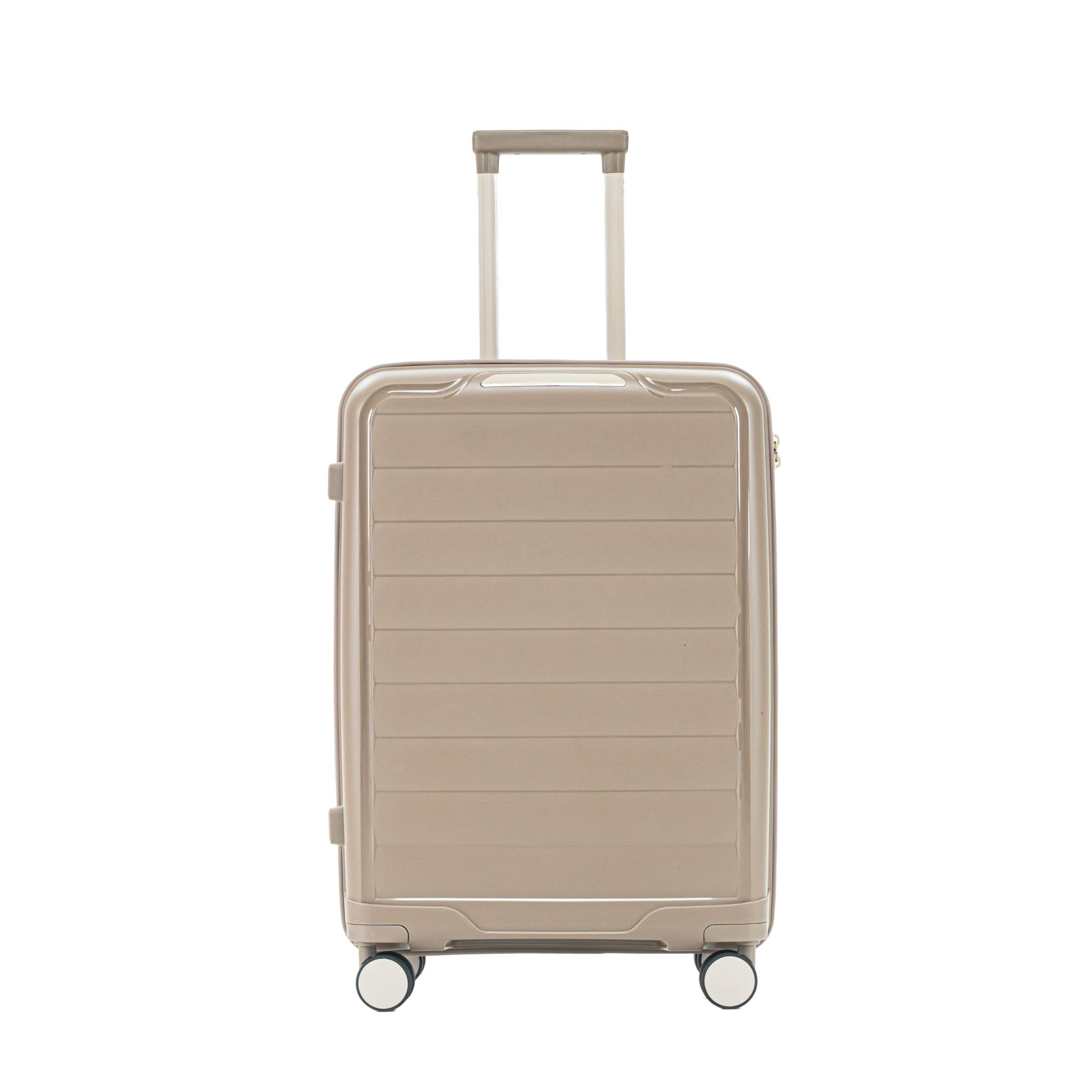 Bagage à main Valise légère à coque rigide PP
