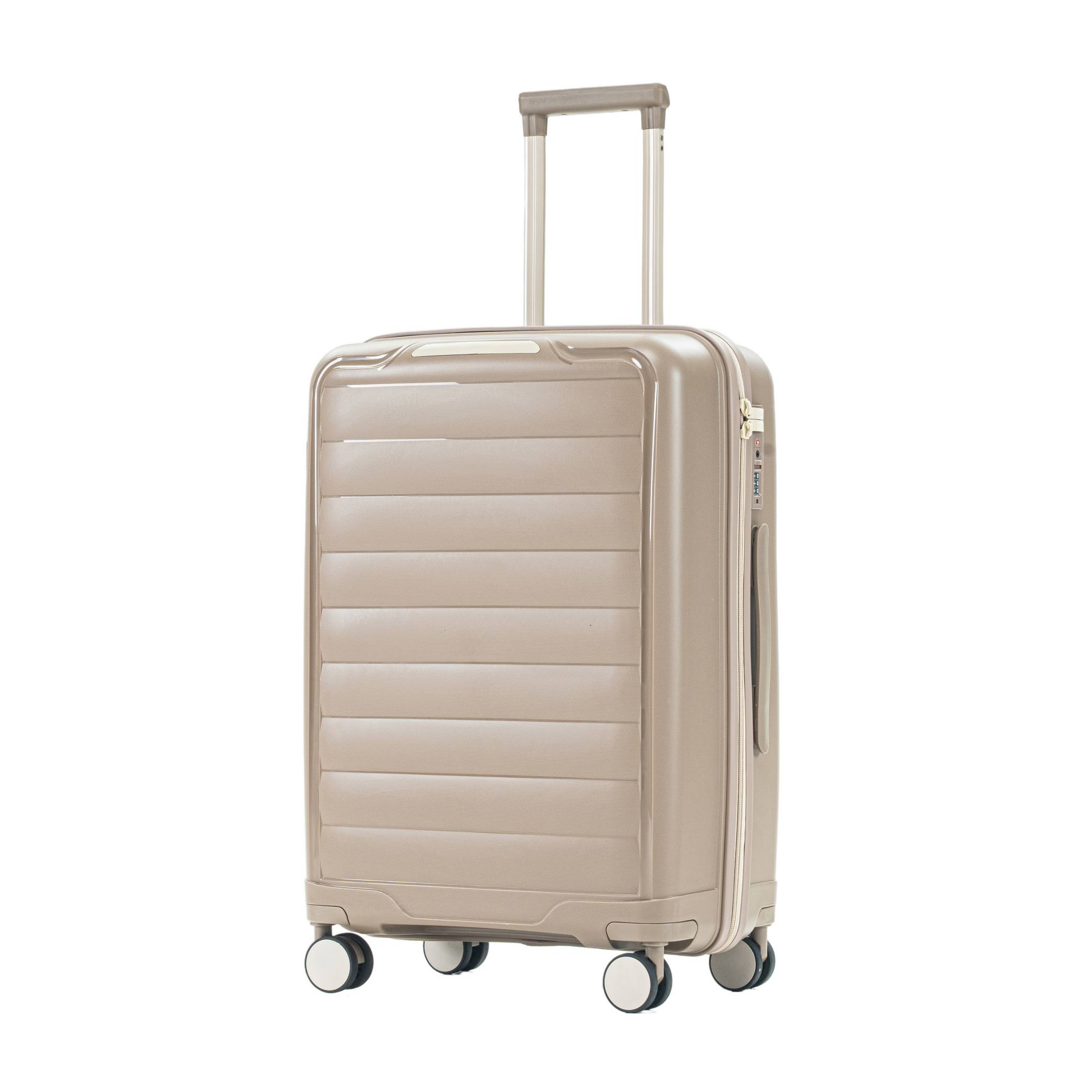 Bagage à main Valise légère à coque rigide PP