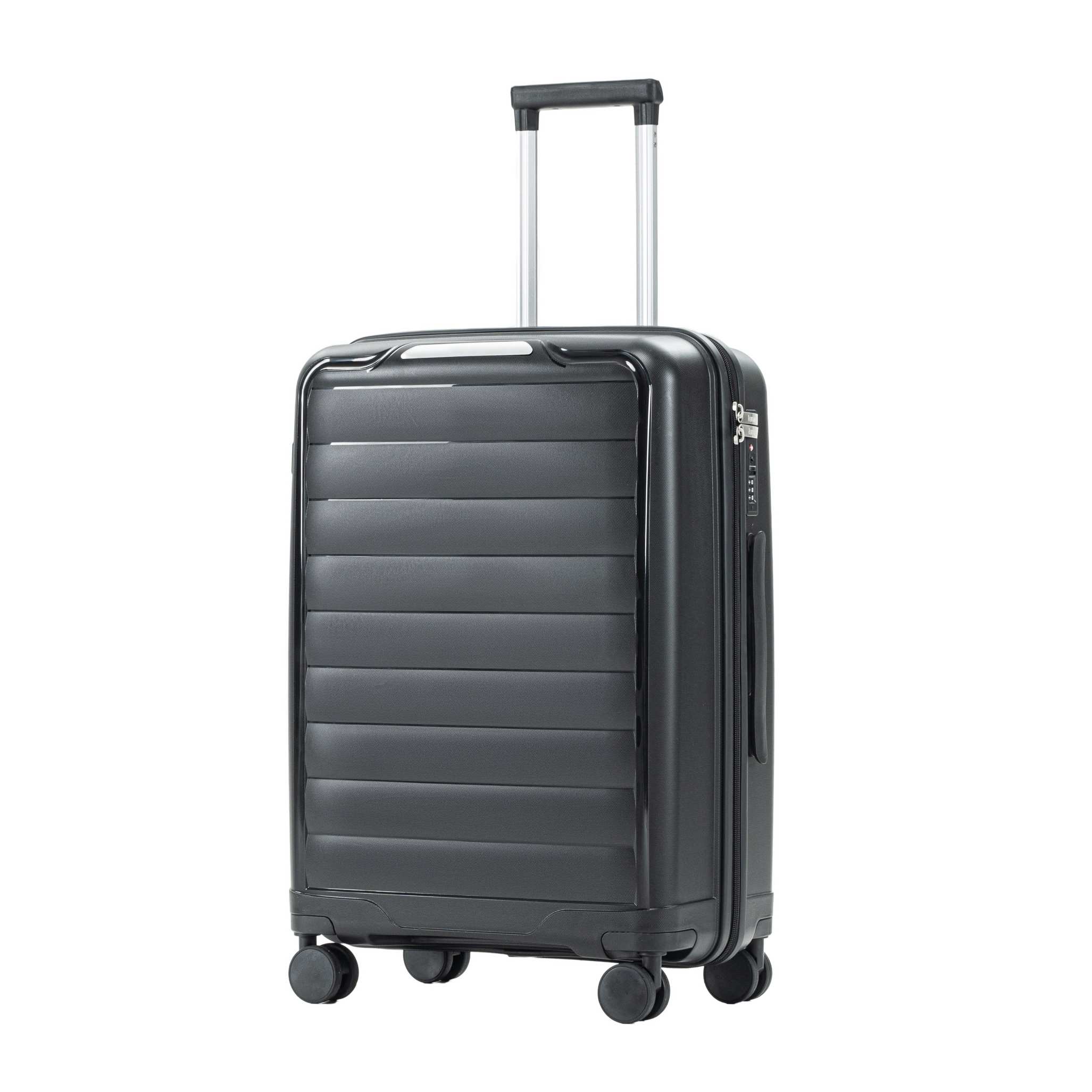 Bagage à main Valise légère à coque rigide PP Bagage à main Valise légère à coque rigide PP