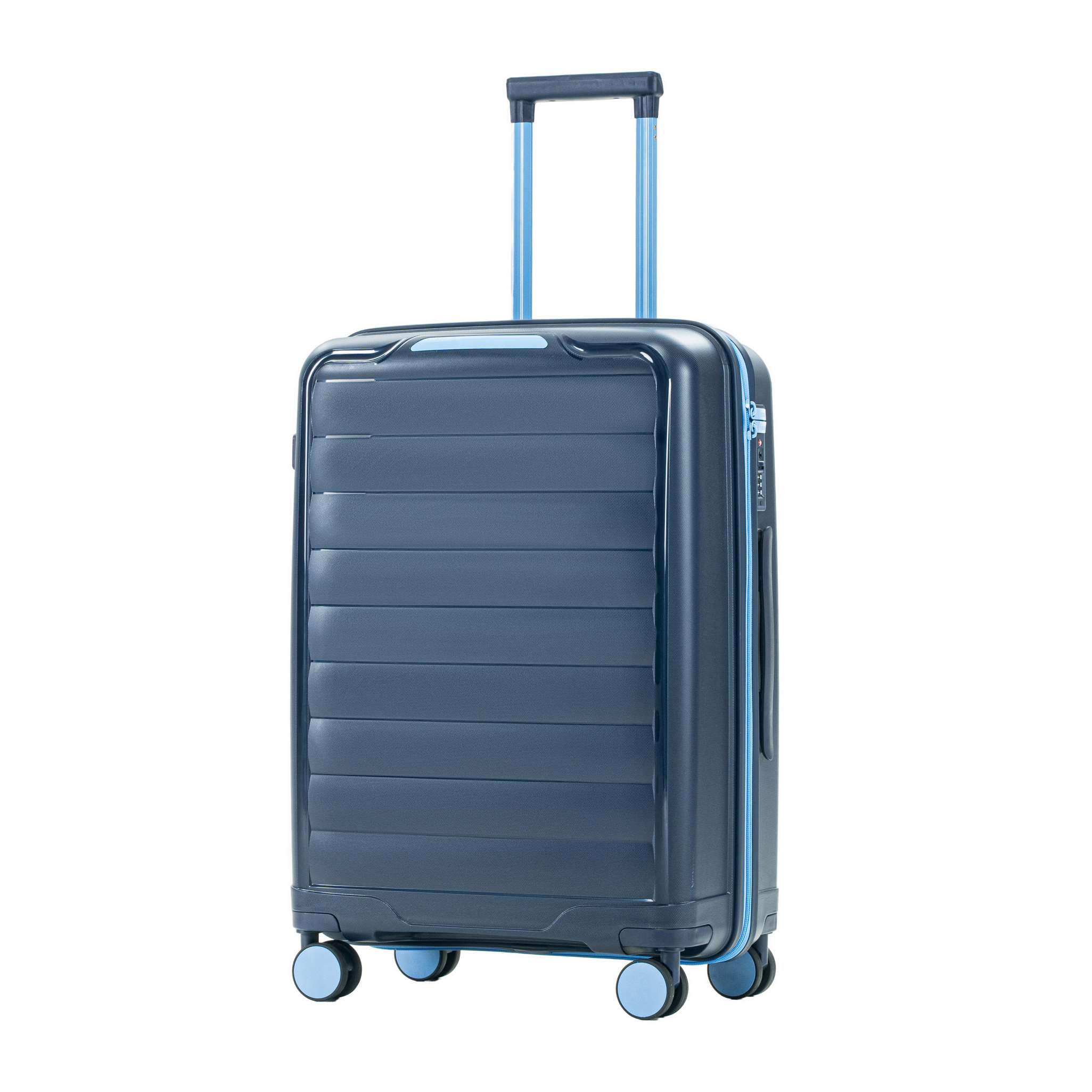 Bagage à main Valise légère à coque rigide PP