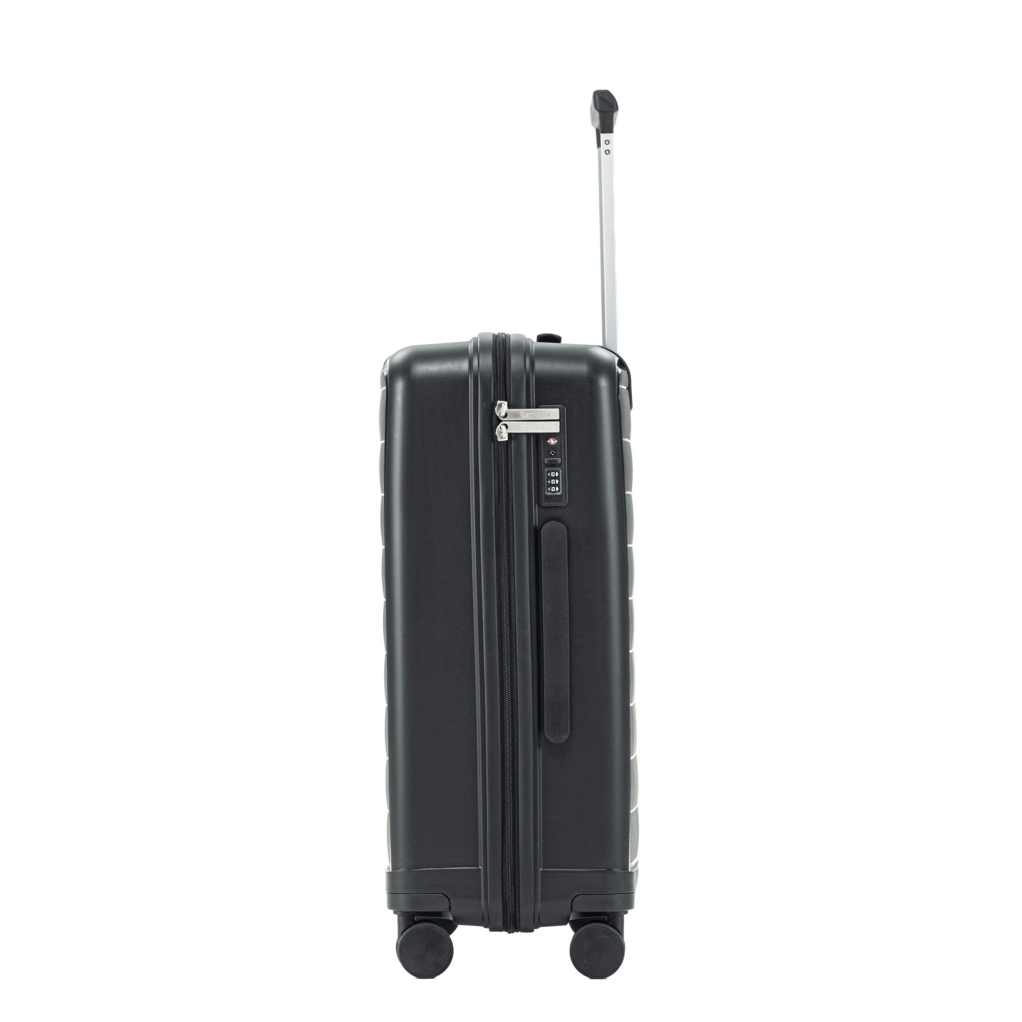 Bagage à main Valise légère à coque rigide PP
