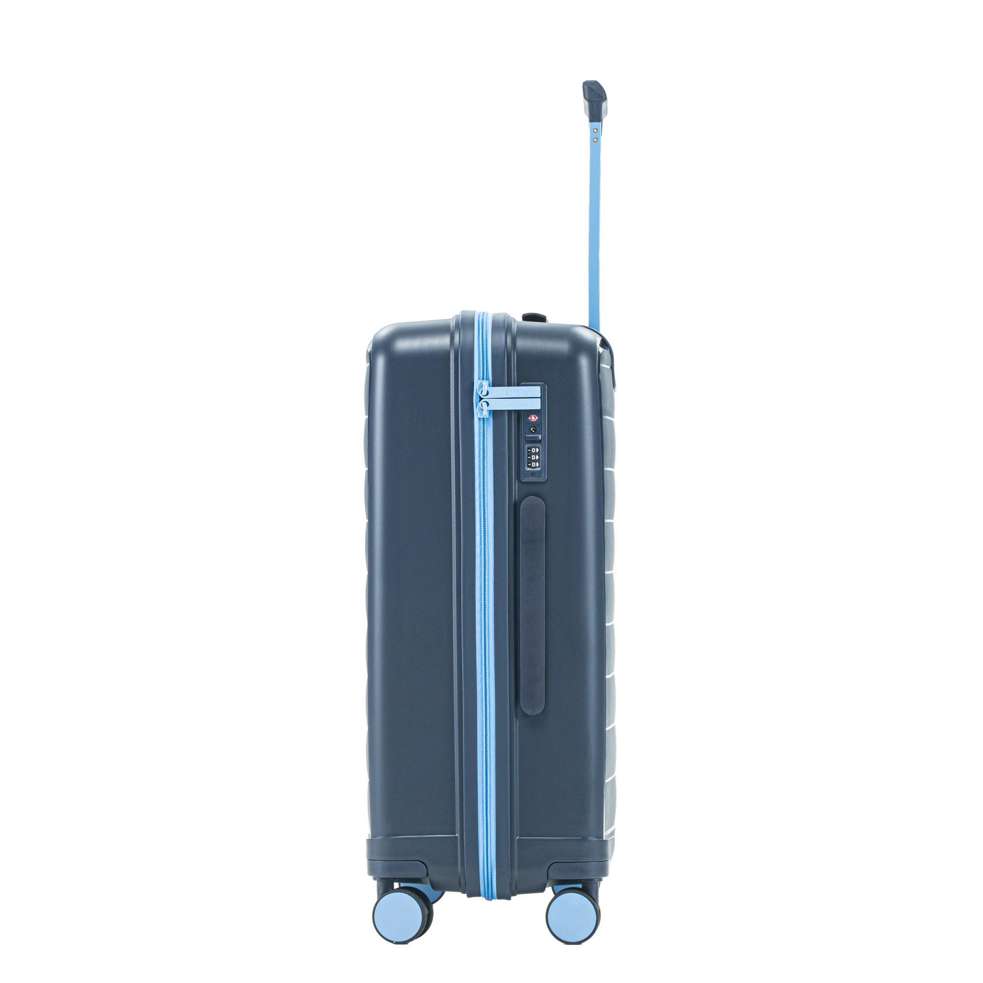 Bagage à main Valise légère à coque rigide PP