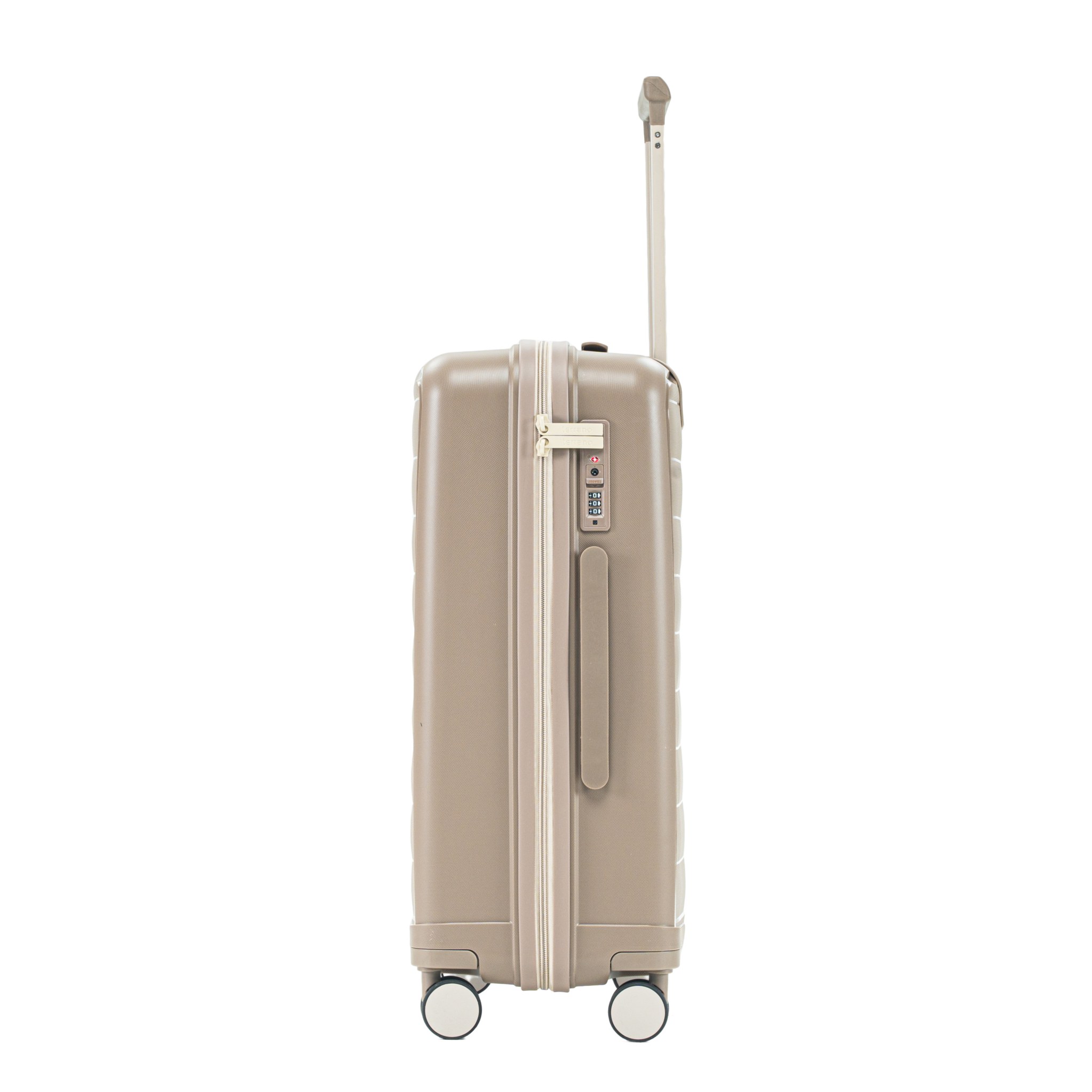 Bagage à main Valise légère à coque rigide PP