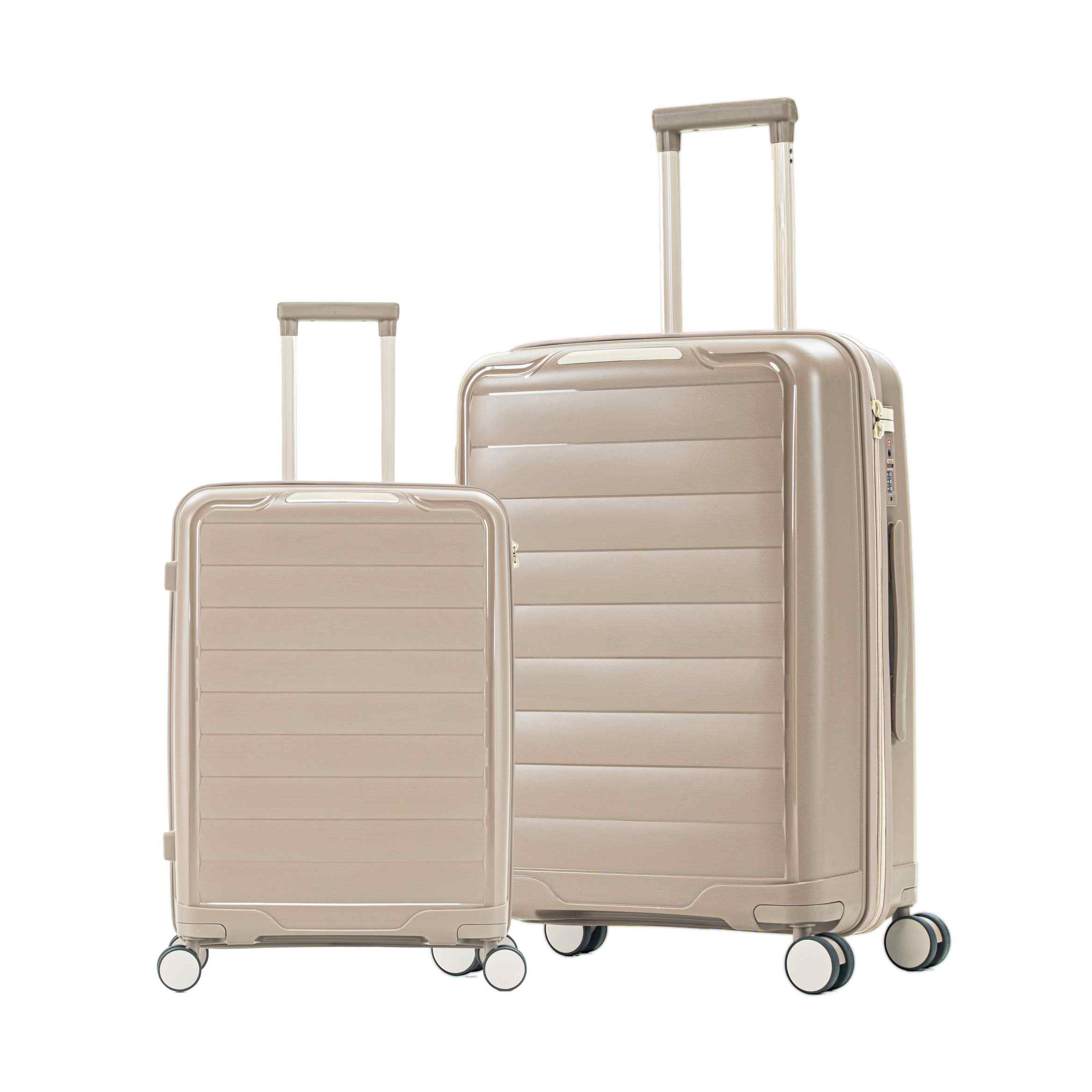 Bagage à main Valise légère à coque rigide PP