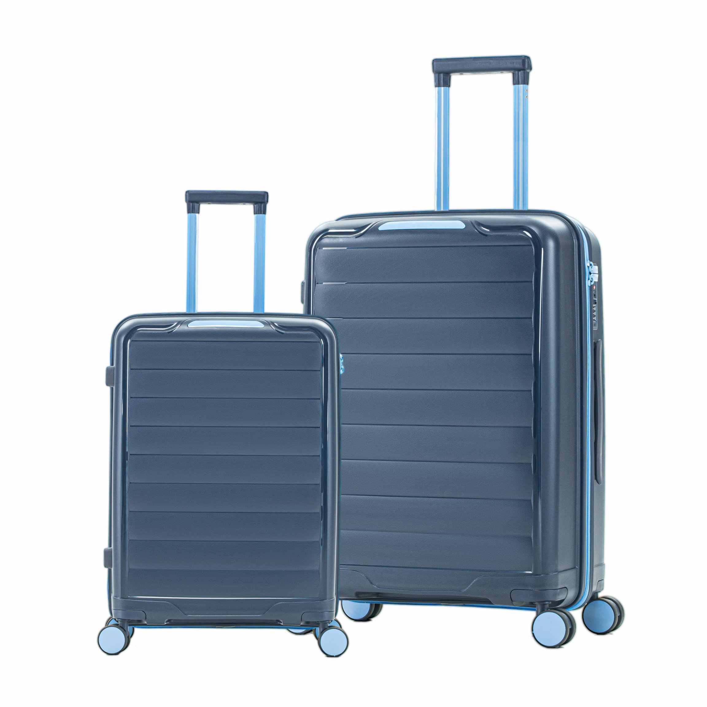 Bagage à main Valise légère à coque rigide PP