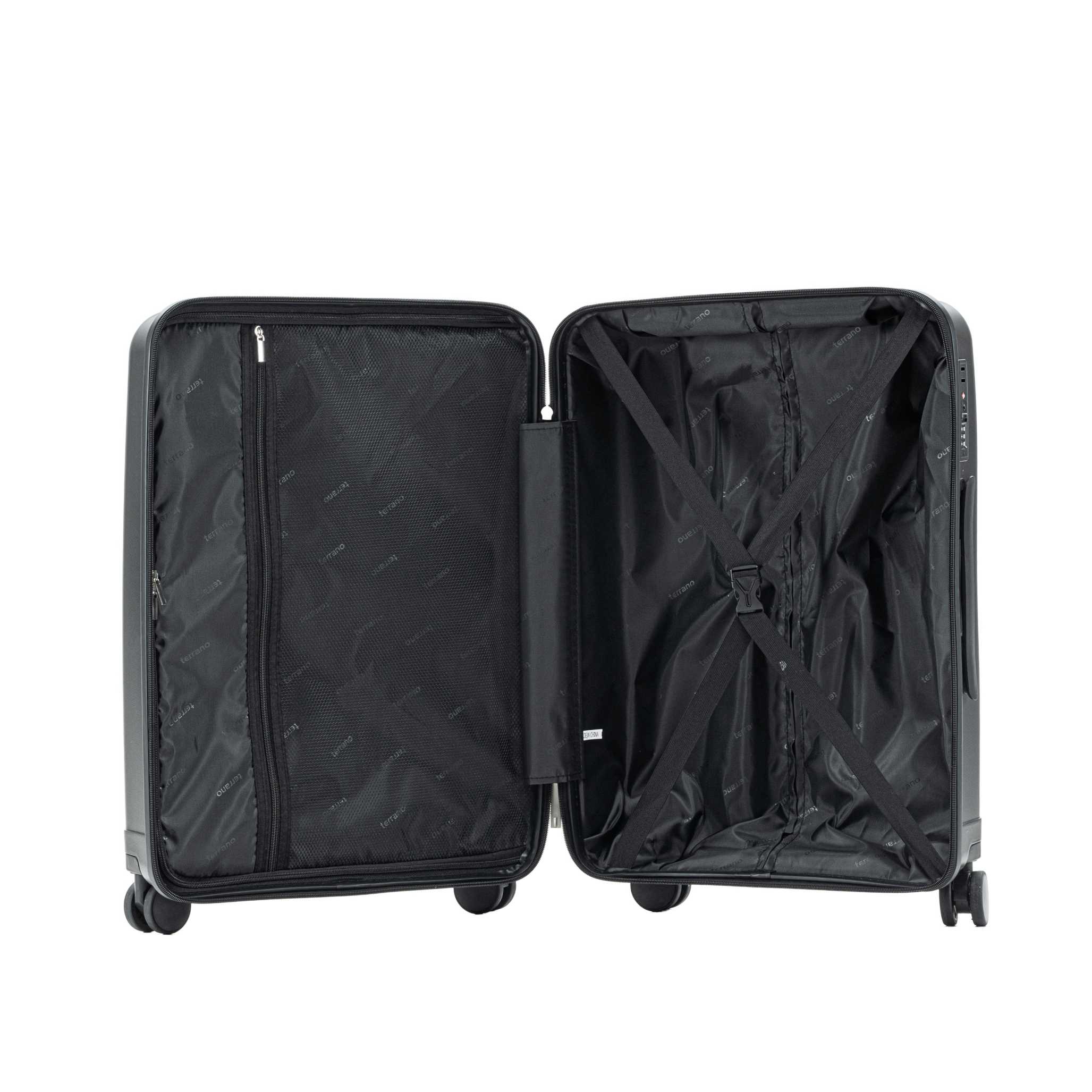 Bagage à main Valise légère à coque rigide PP