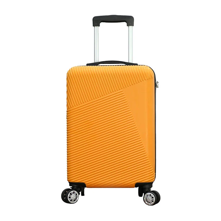 Bagage ABS à rayures multidirectionnelles