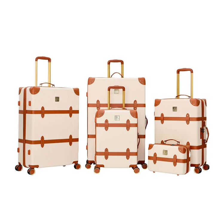 Bagage ABS rétro